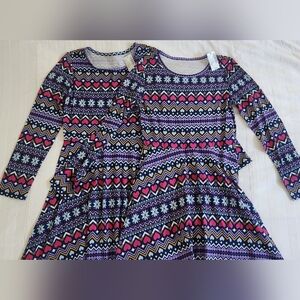 Two Girls Size 10/12 Dresses